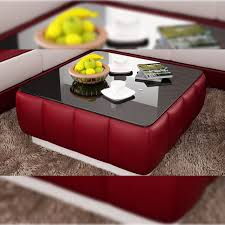 Leather Table